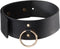 MAZE MAZE Kunstleren Halsband Met Riem