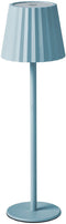 POMBEIRO - Tafellamp - Lichtblauw - Aluminium/IJzer