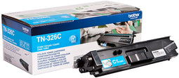 Brother TN-326C - Toner - Cyaan - 3500 pagina's (1 stuk)
