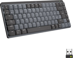 Logitech MX Mechanical Mini - Mechanisch Toetsenbord - Draadloos - Slimme Verlichting - Qwerty US