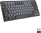 Logitech MX Mechanical Mini - Mechanisch Toetsenbord - Draadloos - Slimme Verlichting - Qwerty US