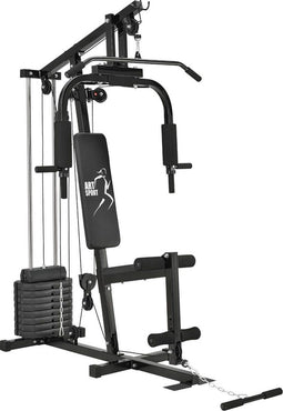 ArtSport ProfiGym 2000 - Multifunctioneel krachtstation - 40 kg halterschijven - zwart