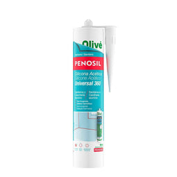 Penosil - Azijnzuur siliconen - Badkamers - 280 ml