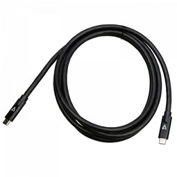 V7 V7USBC10GB-2M - Kabel USB-C - 2 m - Zwart