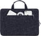 Rivacase 7913 - Laptoptas - Schokbestendig Stofbestendig Vochtbestendig - Zwart/Wit