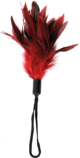 Sportsheets - Pleasure Feather - Rood - Sekstuigje