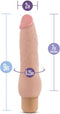 Blush Dildo Love Toy AU NATUREL FABIEN BEIGE