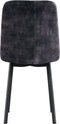 Refurna - Eetkamerstoel Minsk Velvet Antraciet