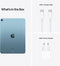 Apple iPad Air (2022) - 10.9 inch - M1 - WiFi - 256GB - Blauw
