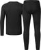 Tenson Malik - Heren Thermoset - Antibacterieel en Vochttransporterend - Zwart - Maat 3XL