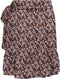 ONLY ONLNOVA LIFE MERLE SHORT SKIRT AOP WVN - Dames Rok - Overslag - All-over print - Maat XS