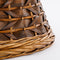 House of Seasons Lorens - Kerstboommand - H28 x Ø65 cm - Wilgentakken - Lichtbruin