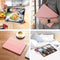 Dux Ducis Domo - iPad Pro 12.9 (2021) Hoes - Dun design met auto-wake functie - Roze