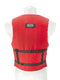 Besto Tas - Allround Fit 50N zwemvesten - 4 stuks - rood/blauw