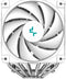 DeepCool AK620 Digital SE WH - Processor Luchtkoeler - 6 Heatpipes - Wit