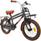 Supersuper Cooper - Kinderfiets - Jongensfiets - 16 inch - Mat Zwart