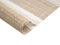 TALPUR - Vloerkleed - Lichtbeige - 160 x 230 cm - Jute
