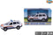 2-play Politiewagen Pull-back Met Licht En Geluid 11 Cm Wit