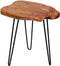 Floraya - Bijzettafel Woody 1 - Cederhout - 45x45x52 cm(LxBxH) - Maximaal draagvermogen 20KG