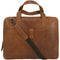 BURKELY Vintage Noa Little Worker - Schoudertas - Laptopvak 13,3 inch - Cognac