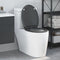 vidaXL - Snelle - Afneembare - Toiletbril - met - Softclose - Duroplast - Antra