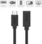 Unitek C14086BK - USB-C Kabel - 5 m - 10000 Mbit/s - Zwart