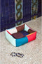HAY Dogs Bed - Hondenmand 52x60cm - Wasbaar kussen - Meerkleurig