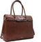Gigi Fratelli Dames Leren Laptoptas 15 inch Romance ROM0038 Brandy