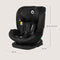 Lionelo Bastiaan - i-Size Autostoeltje 4in1 - 360° Draaibaar - ISOFIX & Top Tether - Groep 0-1-2-3 (40-150 cm) - SideProtect - Memory Foam Hoofdsteun - RWF & FWF - Verstelbare Hoofdsteun & Rugleuning - DriSeat Luchtcirculatie - Zwart / Grijs