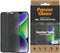 PanzerGlass - Ultra-Wide Fit Privacy - 2-way privacy glass - Geschikt voor iPhone 14 Plus en 13 Pro Max