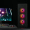 XPG Defender - Tower Behuizing - ATX EATX Micro-ATX Mini-ITX - Zwart