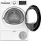 Beko B3T41230 - Warmtepompdroger 7 kg - A++ - Zwart