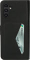 Mobiparts Galaxy A13 (2022) 5G - Classic Wallet Case - Ruimte voor pasjes - Zwart