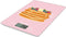 Terraillon T1040 First Crepes Party Elektronische Keukenweegschaal - Compact en Nauwkeurig met Pannenkoekprint