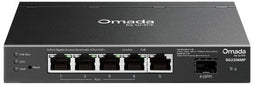 TP-Link SG2206MP - Schakelaar - 5x Ethernet 1Gbps 4x PoE+ - Zwart