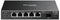 TP-Link SG2206MP - Schakelaar - 5x Ethernet 1Gbps 4x PoE+ - Zwart