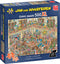 Jan van Haasteren 500XL - De Bibliotheek - 500 stukjes puzzel - XL puzzelstukjes