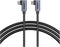 Unitek C14147ABK01-1M - USB-C Kabel - PD 100W 90°/90° - Zwart