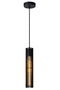 Lucide LIONEL - Hanglamp - E27 - Verstelbaar 50-180 cm - Zwart