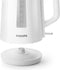 Philips HD9318/00 - Waterkoker 1,7 l - Automatisch veerdeksel en indicatielampje - Wit