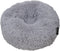 District 70 FUZZ - Hondenmand Zacht Pluche - Donutvorm - Lichtgrijs - Ø 80 cm (L)