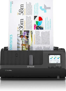 Epson ES-C380W S - Scanner - Zwart