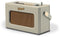 Roberts Radio Revival Uno BT - DAB DAB+ FM - Bluetooth streaming - Wit
