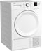 Beko DH8733GA01 - Warmtepompdroger - Digitaal display - Wit