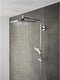 Hansgrohe Crometta E - Showerpipe - EcoSmart 9 l/min - 240mm - Chroom