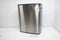 Brabantia Bo Touch Bin - Prullenbak 2 x 30 l - Afvalscheiding - Matt Steel Fingerprint Proof (2 stuks)