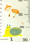 Kinderkamer Groeimeter - Stijlvolle & Functionele Wanddecoratie