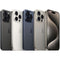 Apple iPhone 15 Pro - Blauw titanium - 128 GB - Dubbele fysieke simkaart
