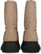 POSH by Poelman Moon - Dames Snowboots - Rits - Taupe