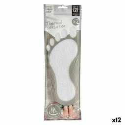 Sjablonen Thermisch Wit Plastic (0,5 x 36 x 11,5 cm) (12 Stuks)